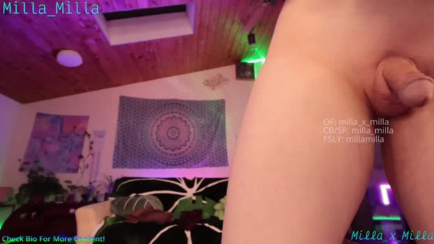 milla_milla naughty Webcam SHOW @ Chaturbate 10-05-2025