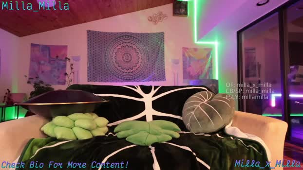 milla_milla naked Webcam SHOW @ Chaturbate 11-05-2025