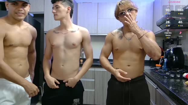 boysgang_sex lush Webcam SHOW @ Chaturbate 14-05-2025