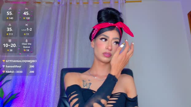 nahiavictoria Ass Webcam SHOW @ Chaturbate 16-05-2025