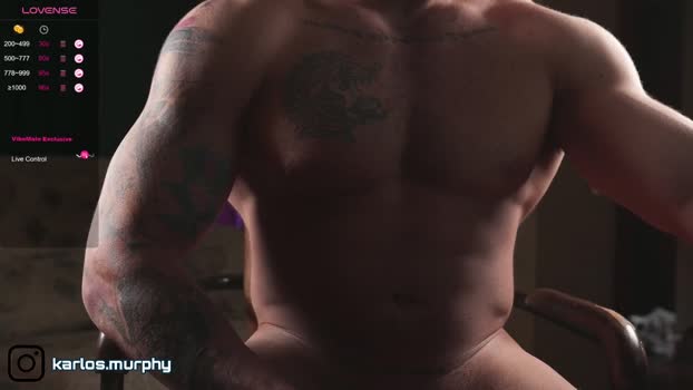 karlos_murphy spank Webcam SHOW @ Chaturbate 17-05-2025