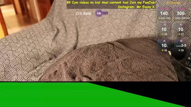 mr_evans_official Porn Webcam SHOW @ Chaturbate 17-05-2025