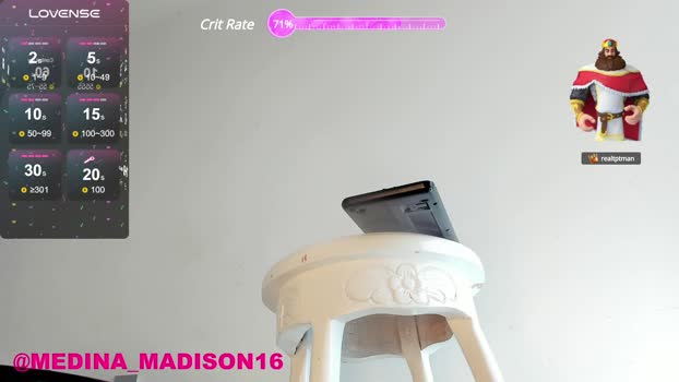 madison_medina natural Webcam SHOW @ Chaturbate 17-05-2025
