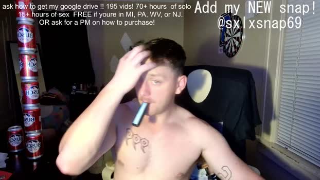 sexylax69 blowjob Webcam SHOW @ Chaturbate 18-05-2025