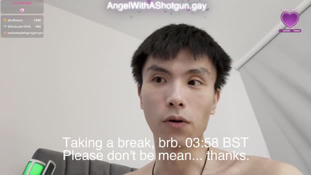angelwithashotgun_gay nasty Webcam SHOW @ Chaturbate 19-05-2025