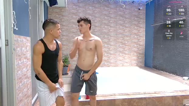 boysgang_sex strip Webcam SHOW @ Chaturbate 19-05-2025