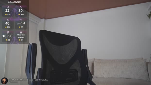 maximohoot play Webcam SHOW @ Chaturbate 18-05-2025