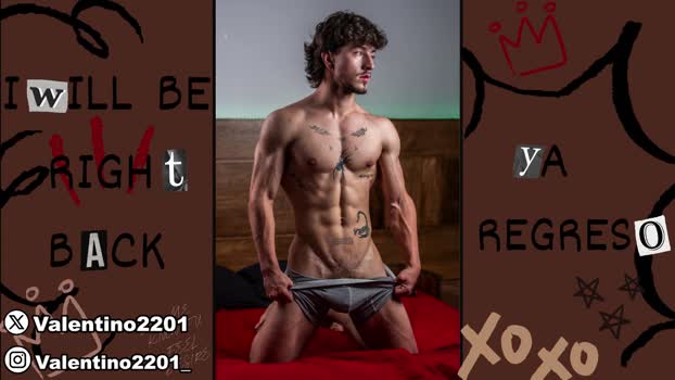 valentino2201 big Webcam SHOW @ Chaturbate 20-05-2025
