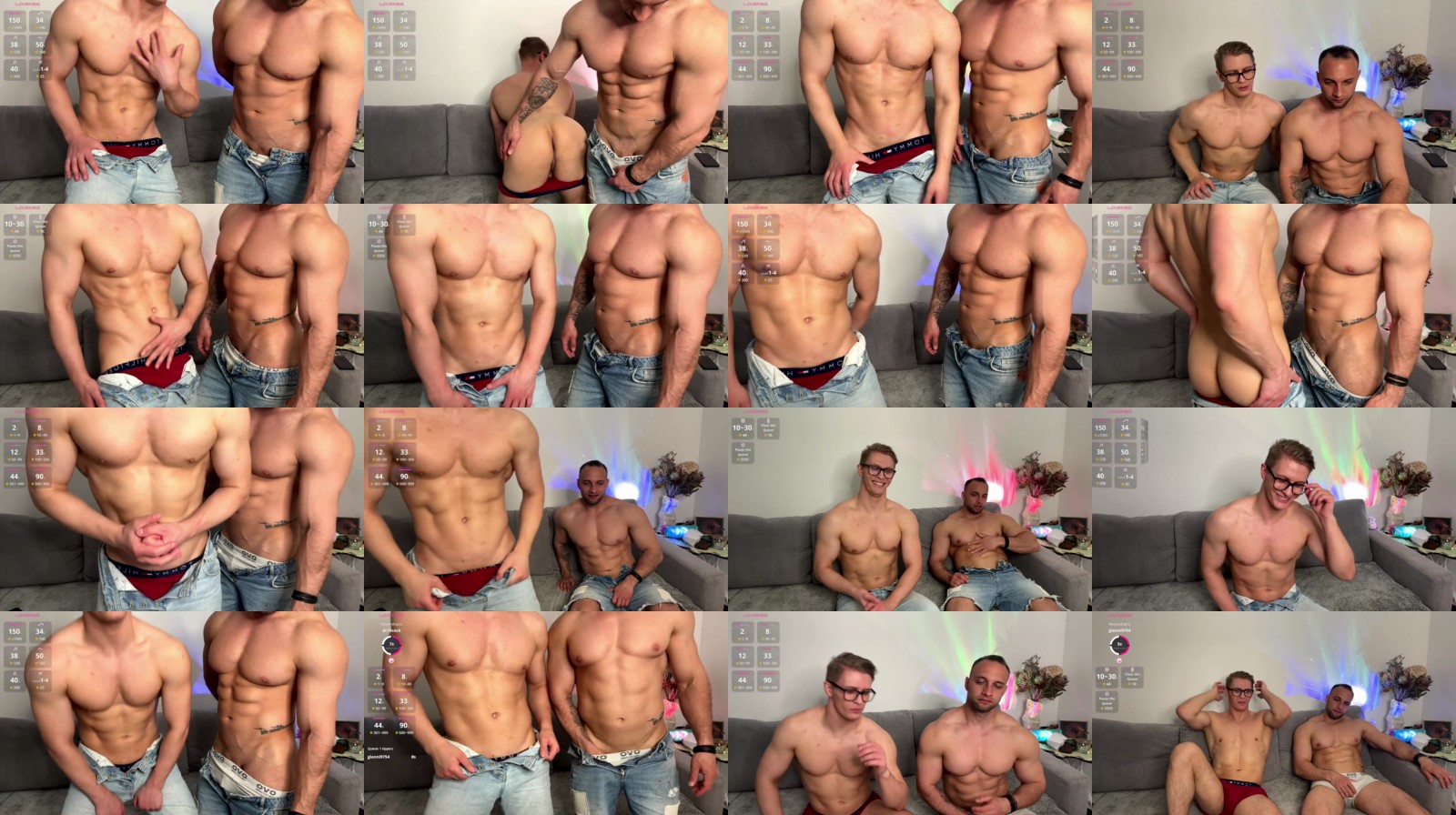 michaelbradley_for_u Show Webcam SHOW @ Chaturbate 21-05-2025