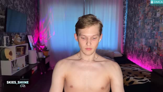 skies_shine fuckme Webcam SHOW @ Chaturbate 22-05-2025