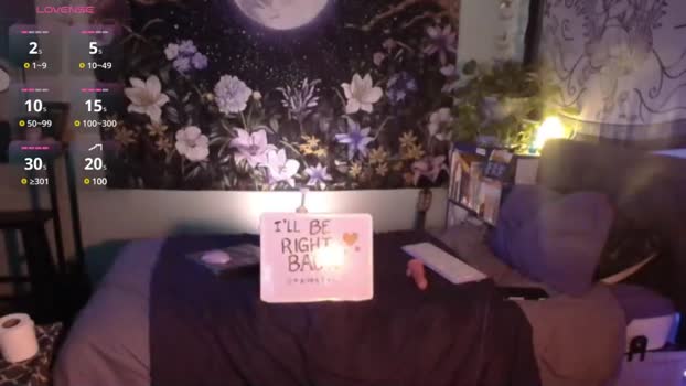 baphomette_ts fuckass Webcam SHOW @ Chaturbate 23-05-2025