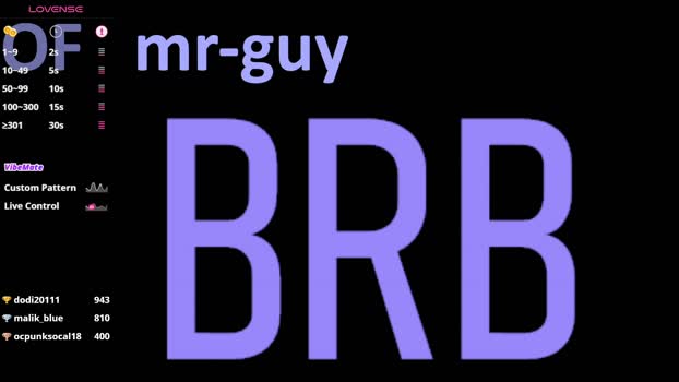 _mrguy_ fingers Webcam SHOW @ Chaturbate 23-05-2025