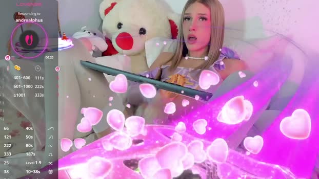 cute_dani1 kissing Webcam SHOW @ Chaturbate 23-05-2025