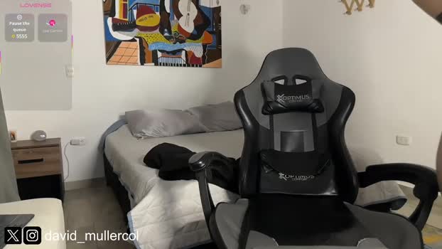 david_muller_ kinky Webcam SHOW @ Chaturbate 26-05-2025