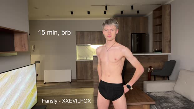 xxevilfox Recorded Webcam SHOW @ Chaturbate 26-05-2025