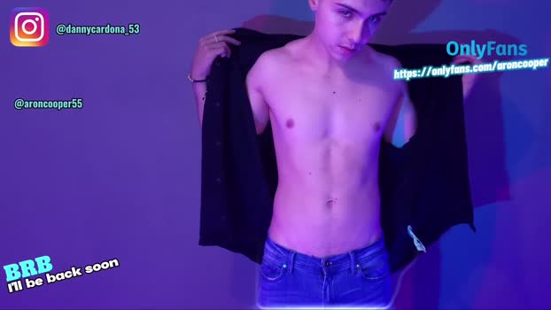 aron__cooper amateur Webcam SHOW @ Chaturbate 28-05-2025
