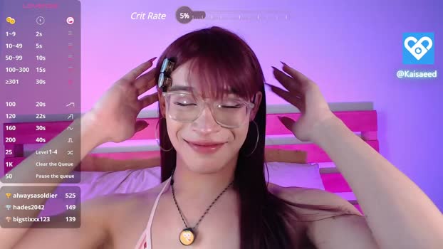 kaisaeed naked Webcam SHOW @ Chaturbate 29-05-2025