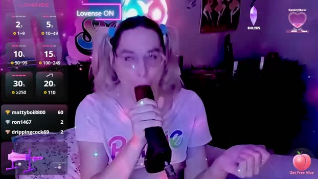 bambibimbosparkles jerking Webcam SHOW @ Chaturbate 02-06-2025