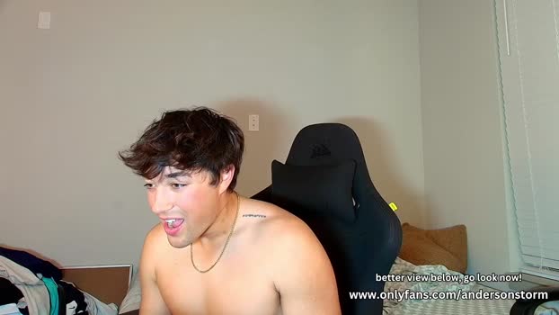 andersonstorm bj-dildo Webcam SHOW @ Chaturbate 04-06-2025