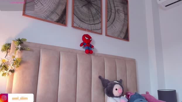 axel_sliim squirt Webcam SHOW @ Chaturbate 06-06-2025