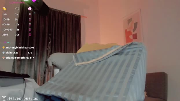 heaven_puertas fuckhard Webcam SHOW @ Chaturbate 07-06-2025