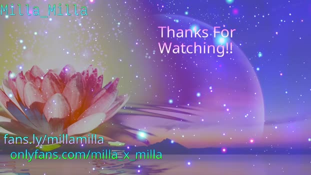 milla_milla hard Webcam SHOW @ Chaturbate 07-06-2025