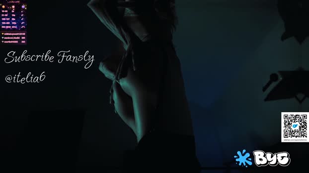 itelia Pretty Webcam SHOW @ Chaturbate 08-06-2025