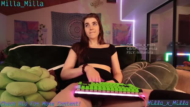 milla_milla handsome Webcam SHOW @ Chaturbate 09-06-2025