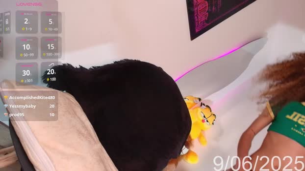 nahiavictoria Topless Webcam SHOW @ Chaturbate 09-06-2025