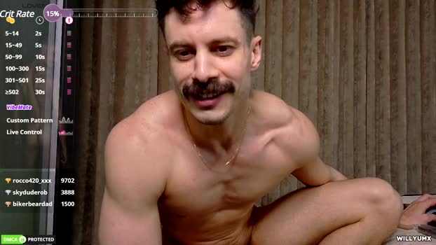 willyumx bigload Webcam SHOW @ Chaturbate 10-06-2025