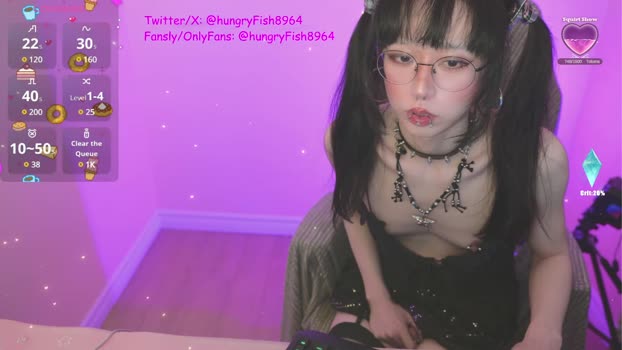 hungryfish8964 kinky Webcam SHOW @ Chaturbate 10-06-2025