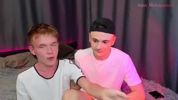 michael_sexdevil kissing Webcam SHOW @ Chaturbate 10-06-2025