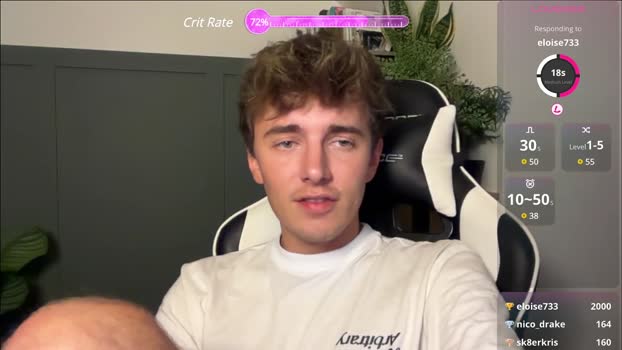 luciancrowe fuck Webcam SHOW @ Chaturbate 15-06-2025