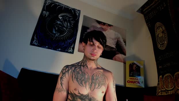 vampiredavyd Nude Webcam SHOW @ Chaturbate 16-06-2025