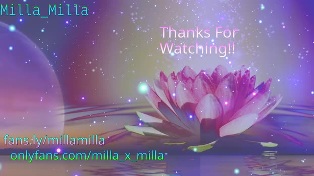 milla_milla Download Webcam SHOW @ Chaturbate 16-06-2025
