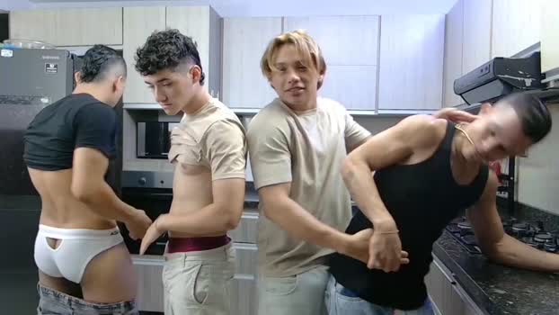 boysgang_sex sexymale Webcam SHOW @ Chaturbate 21-06-2025