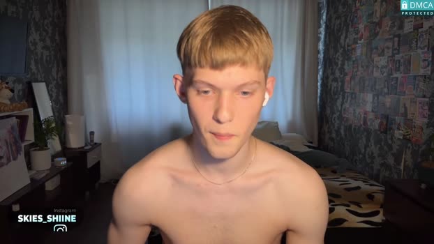 skies_shine wank Webcam SHOW @ Chaturbate 24-06-2025