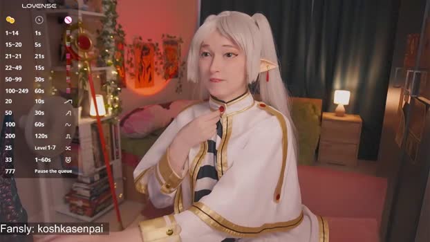 koshkasenpai lickass Webcam SHOW @ Chaturbate 28-06-2025