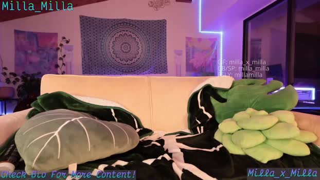 milla_milla jerking Webcam SHOW @ Chaturbate 28-06-2025