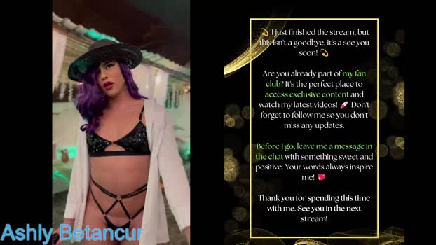 ashlybetancurxxx shemale Webcam SHOW @ Chaturbate 29-06-2025