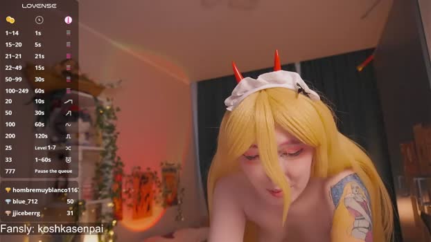 koshkasenpai beautiful Webcam SHOW @ Chaturbate 29-06-2025