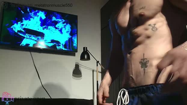 metatron_muscle Porn Webcam SHOW @ Chaturbate 30-06-2025