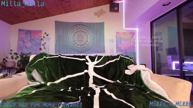 milla_milla hard Webcam SHOW @ Chaturbate 30-06-2025