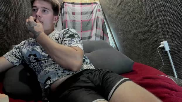 daniel_like big Webcam SHOW @ Chaturbate 02-07-2025