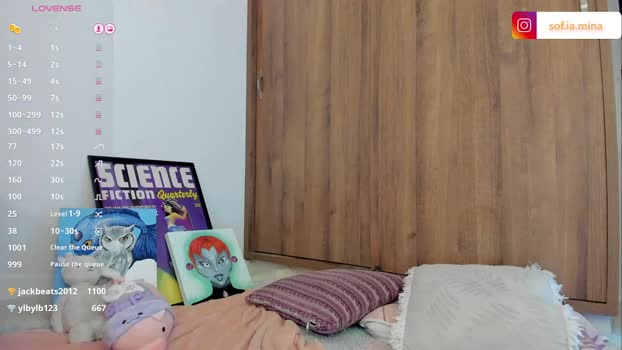 sophie_cuteass toy Webcam SHOW @ Chaturbate 03-07-2025