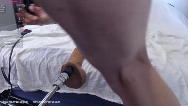 tygersslave squirt Webcam SHOW @ Chaturbate 05-07-2025
