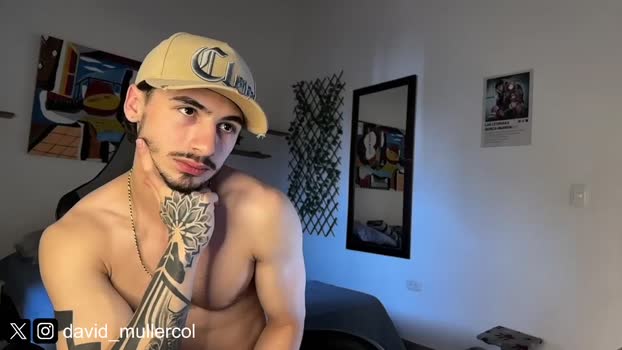 david_muller_ analtoy Webcam SHOW @ Chaturbate 06-07-2025