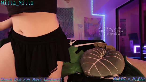 milla_milla fingers Webcam SHOW @ Chaturbate 07-07-2025