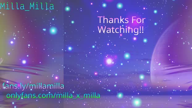 milla_milla fuckass Webcam SHOW @ Chaturbate 07-07-2025