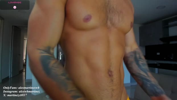 alexander_martines Porn Webcam SHOW @ Chaturbate 08-07-2025
